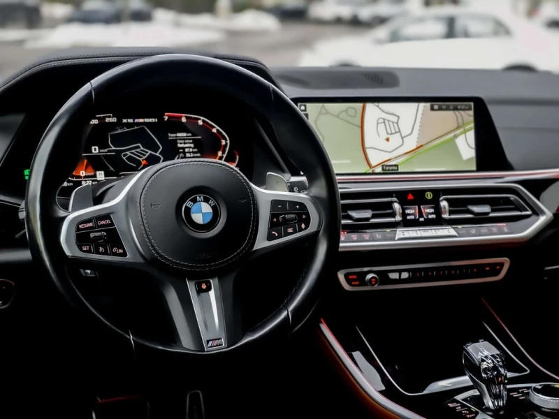 BMW X5 * M50i * CARFAX * ЦЕНА ДО БГ, снимка 17 - Автомобили и джипове - 53050675
