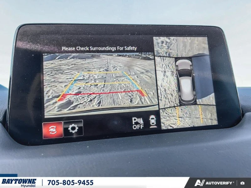 Mazda CX-5 SIGNITURE* BOSE* HEAD-UP* 360 CAM* ОБДУХ* КЕЙЛЕС, снимка 12 - Автомобили и джипове - 53383835