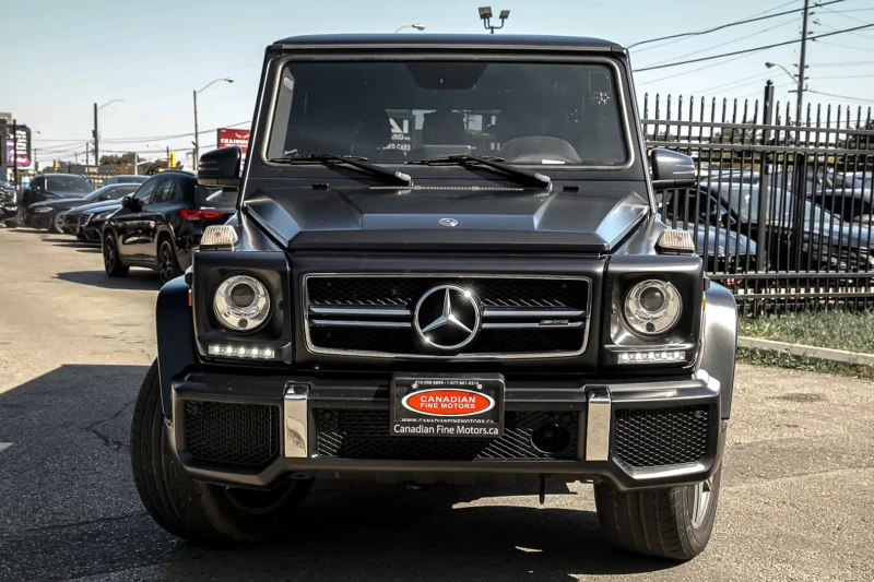 Mercedes-Benz G 63 AMG KEYLESS, MEMORY, МАСАЖИ, ОБДУХВАНЕ, RED NAPPA - 125000 лв. / 63911.49 € - 56694257 1