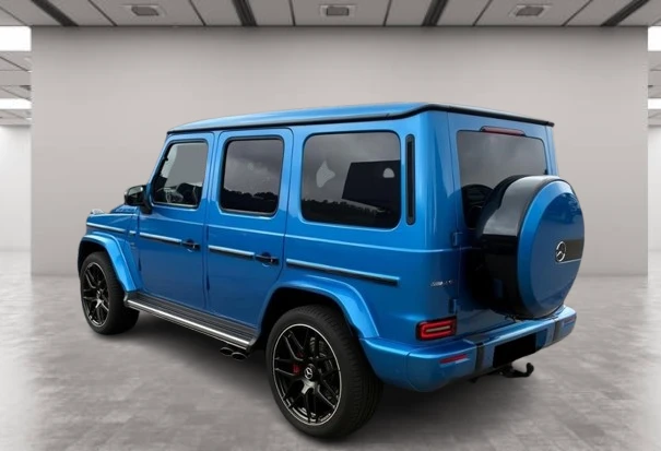Mercedes-Benz G 63 AMG = Night Package = Гаранция, снимка 2 - Автомобили и джипове - 53076033