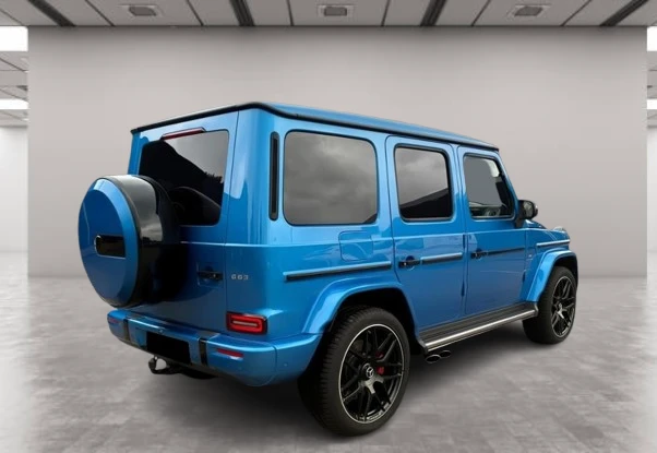 Mercedes-Benz G 63 AMG = Night Package = Гаранция, снимка 3 - Автомобили и джипове - 53076033