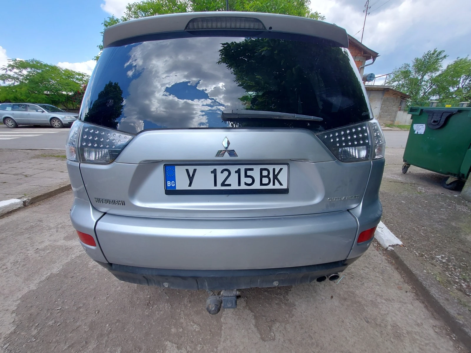 Mitsubishi Outlander 2.2 diesel - изображение 5