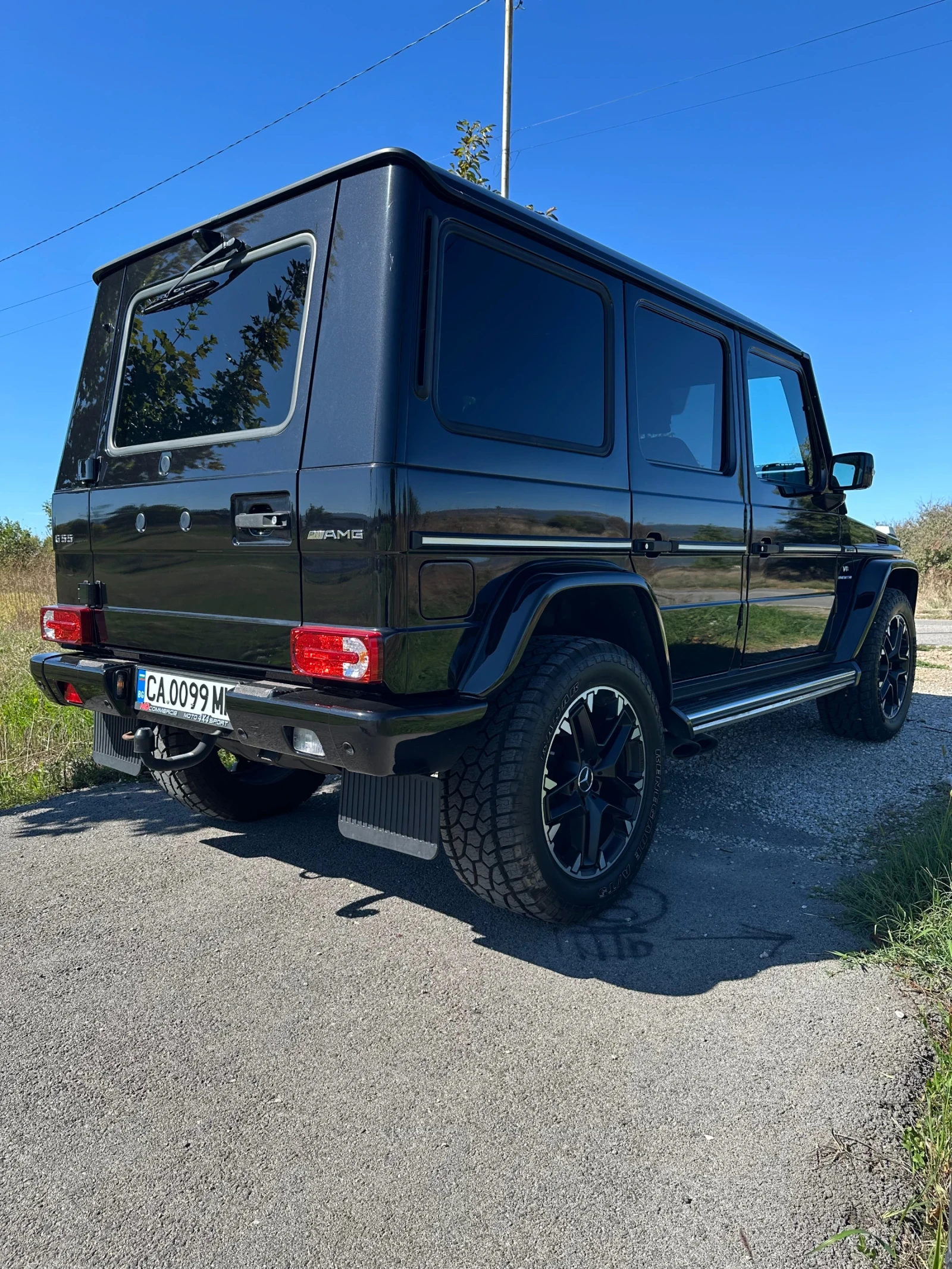 Mercedes-Benz G 55 AMG  - изображение 4