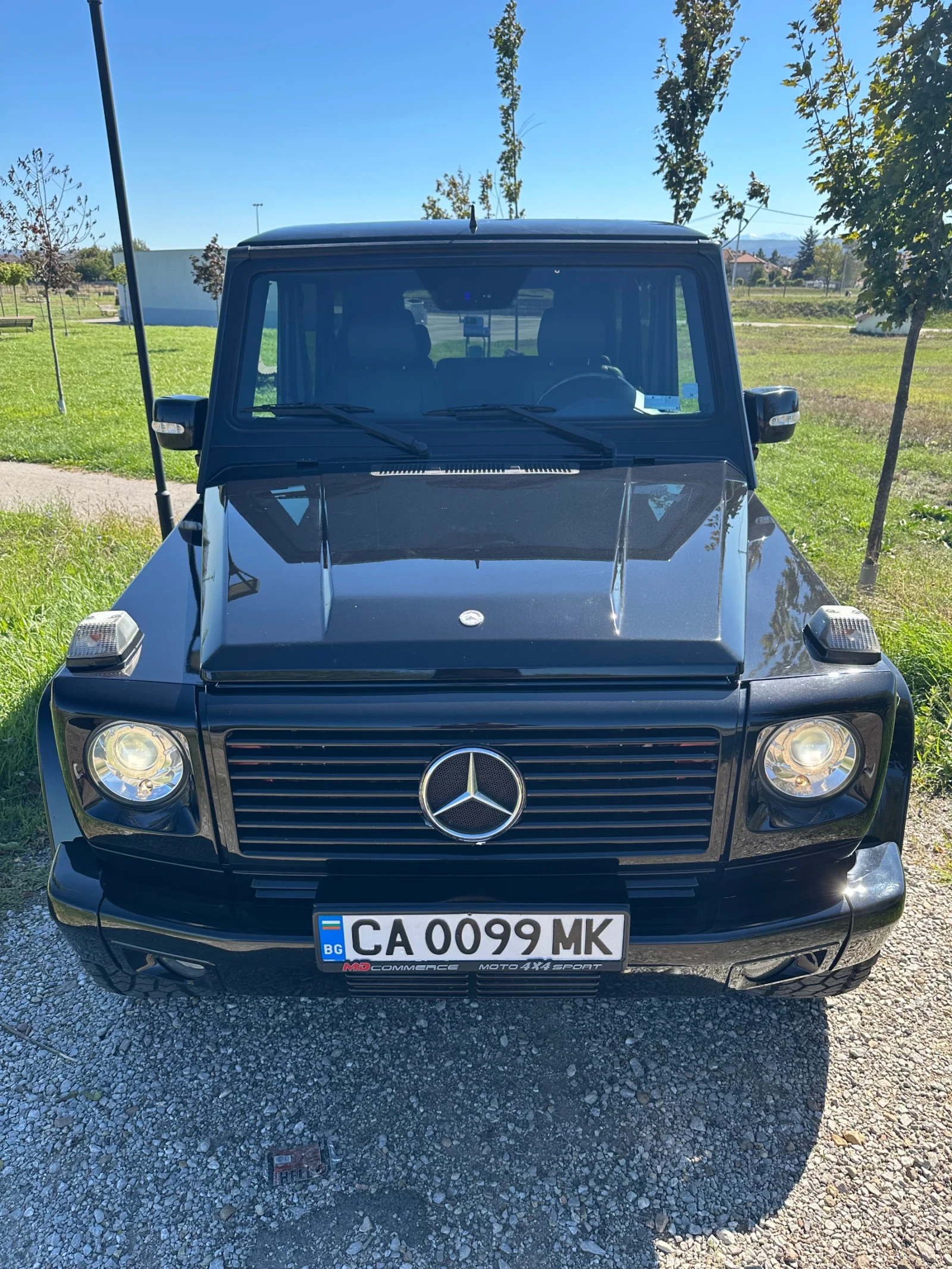 Mercedes-Benz G 55 AMG  - изображение 2