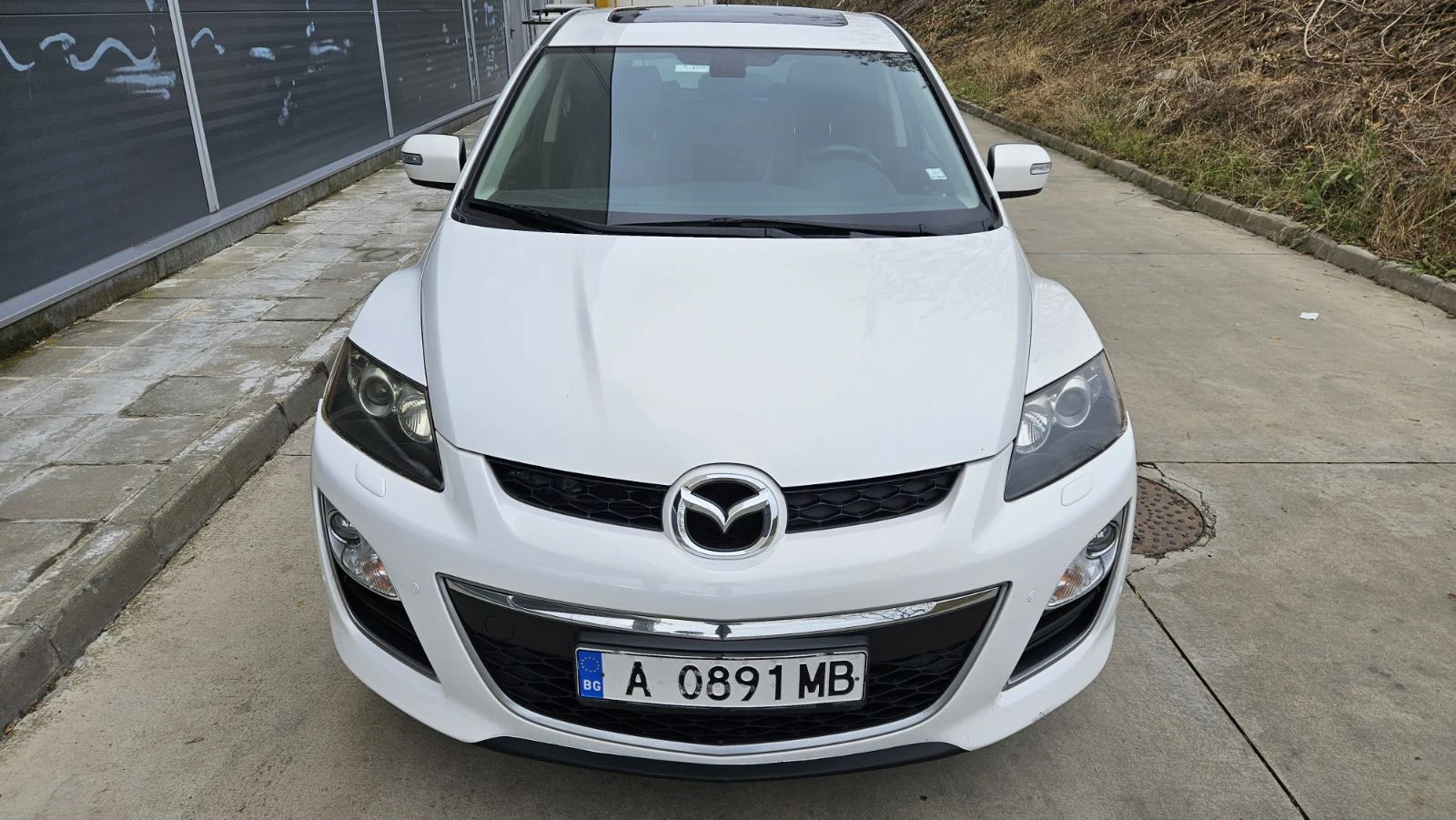 Mazda CX-7 2.2 CD 4X4 - изображение 8