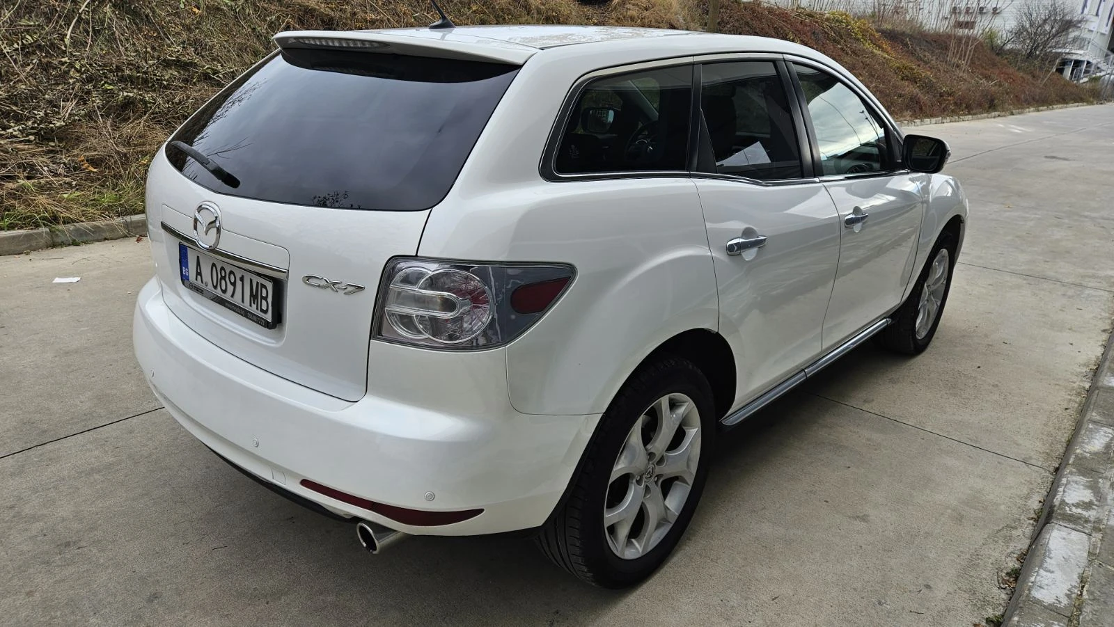 Mazda CX-7 2.2 CD 4X4 - изображение 5