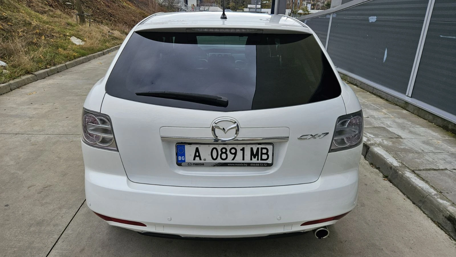 Mazda CX-7 2.2 CD 4X4 - изображение 4