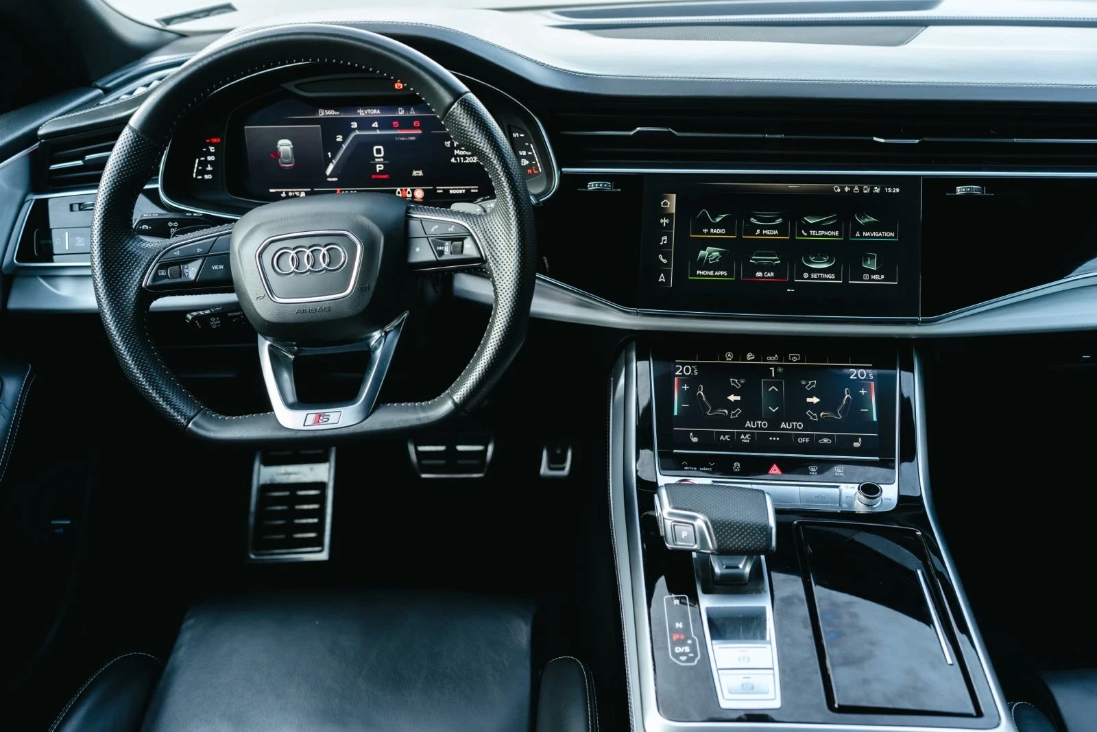 Audi SQ8 AUDI SQ8  2020 435ks  - изображение 4