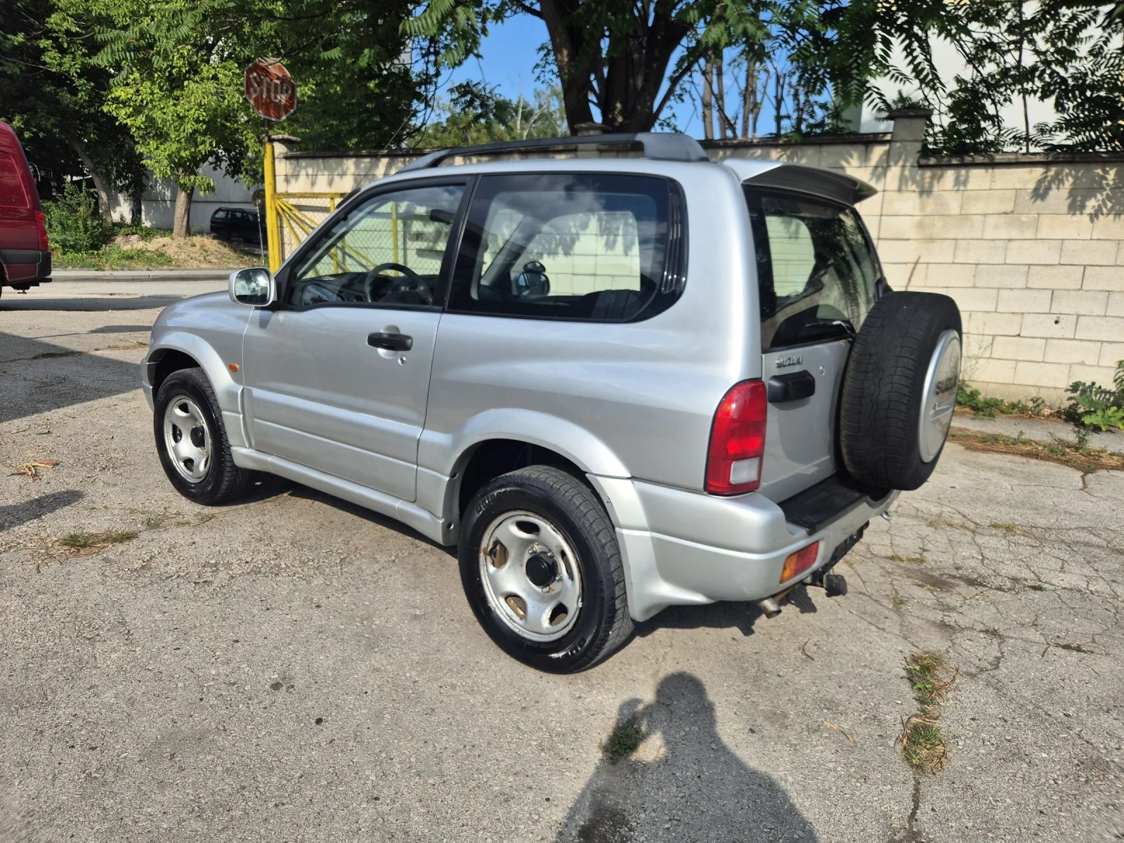 Suzuki Vitara 2.0  климатик - изображение 4