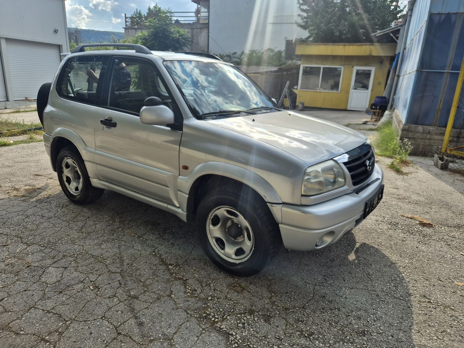Suzuki Vitara 2.0  климатик - изображение 7
