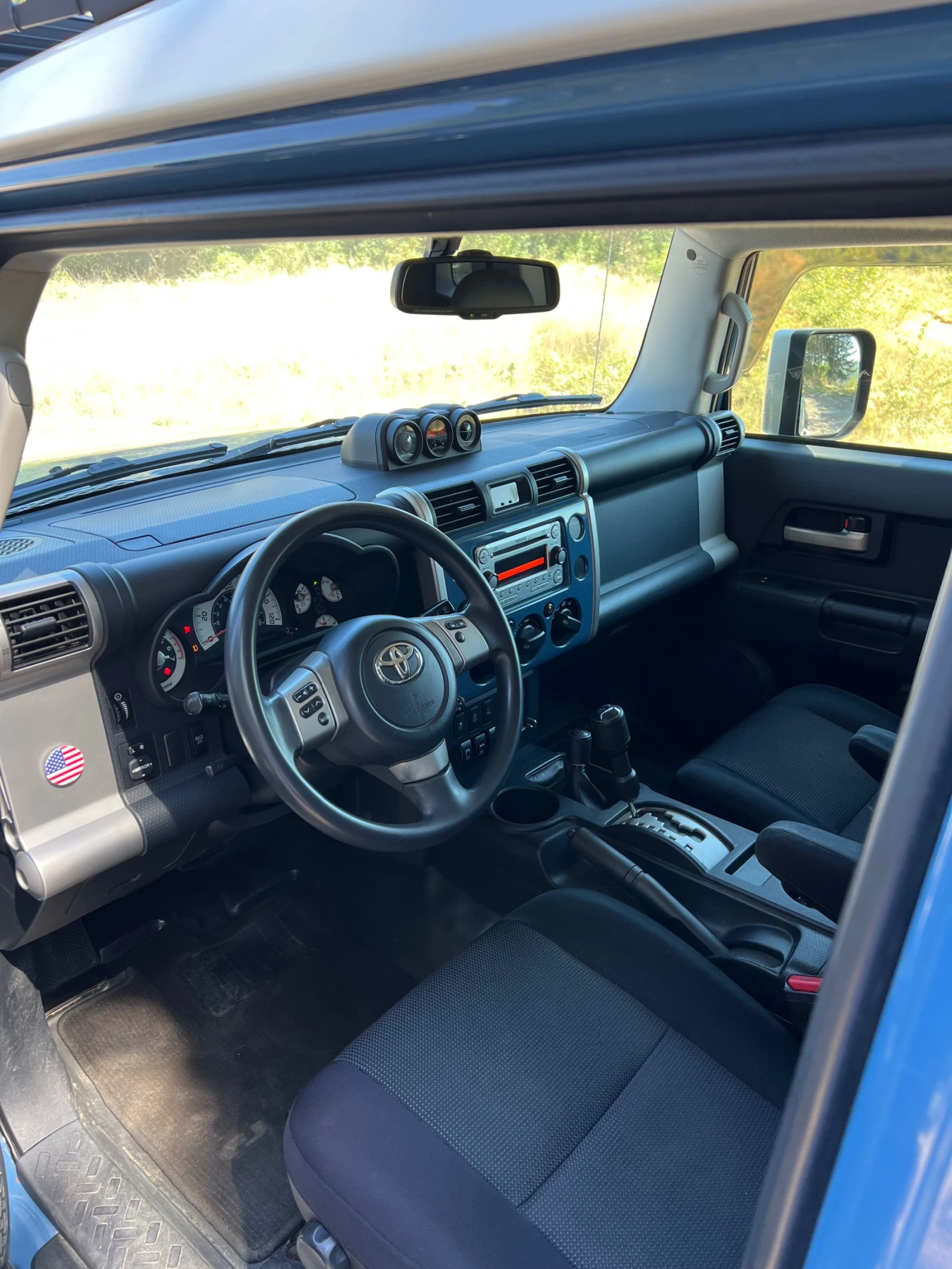 Toyota Fj cruiser 4.0 v6 без щети - изображение 5