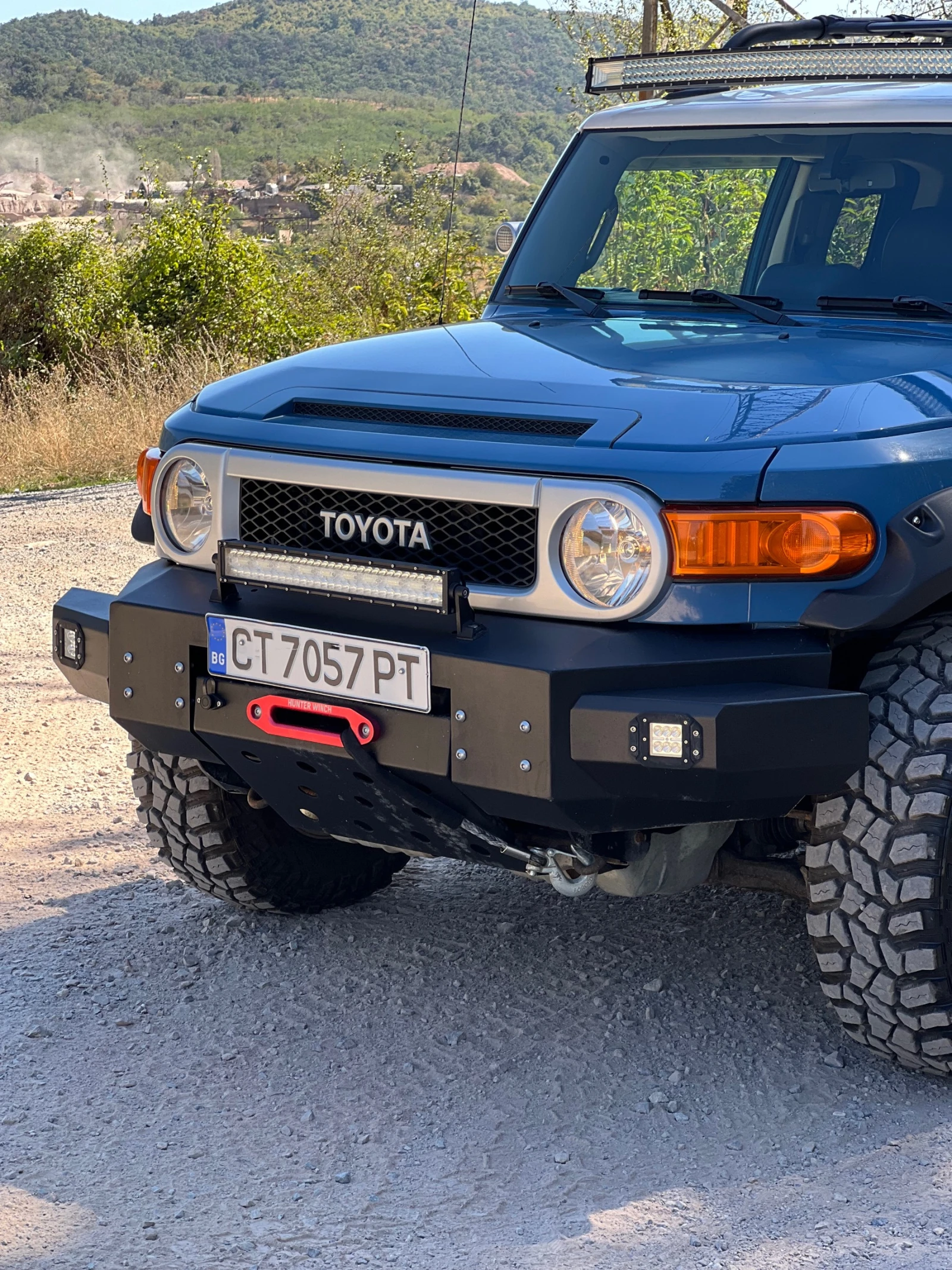 Toyota Fj cruiser 4.0 v6 без щети - изображение 4