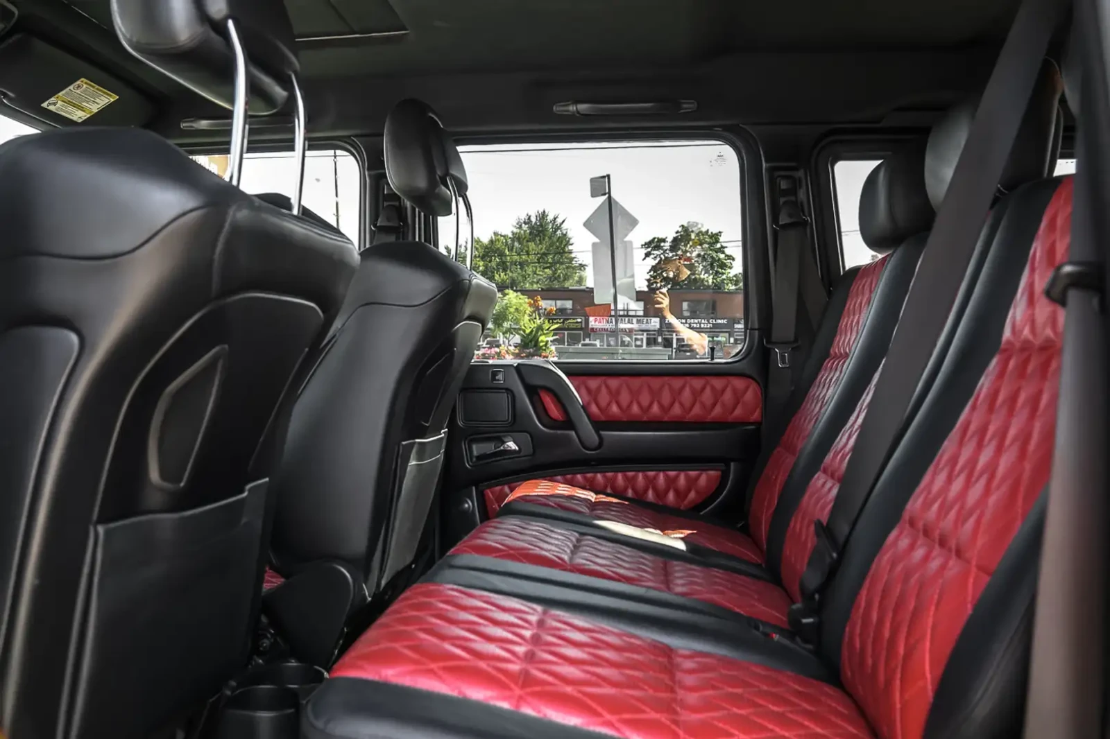 Mercedes-Benz G 63 AMG KEYLESS, MEMORY, , , RED NAPPA | Mobile.bg   16