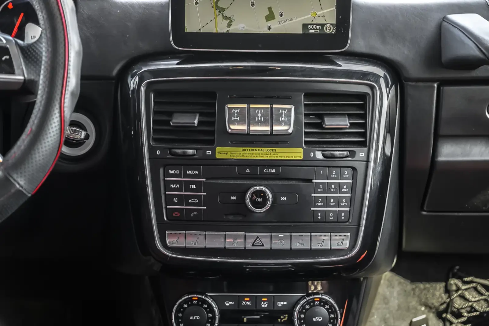 Mercedes-Benz G 63 AMG KEYLESS, MEMORY, , , RED NAPPA | Mobile.bg   13