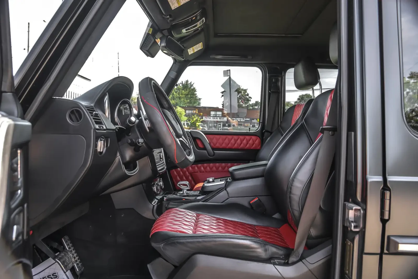 Mercedes-Benz G 63 AMG KEYLESS, MEMORY, , , RED NAPPA | Mobile.bg   8