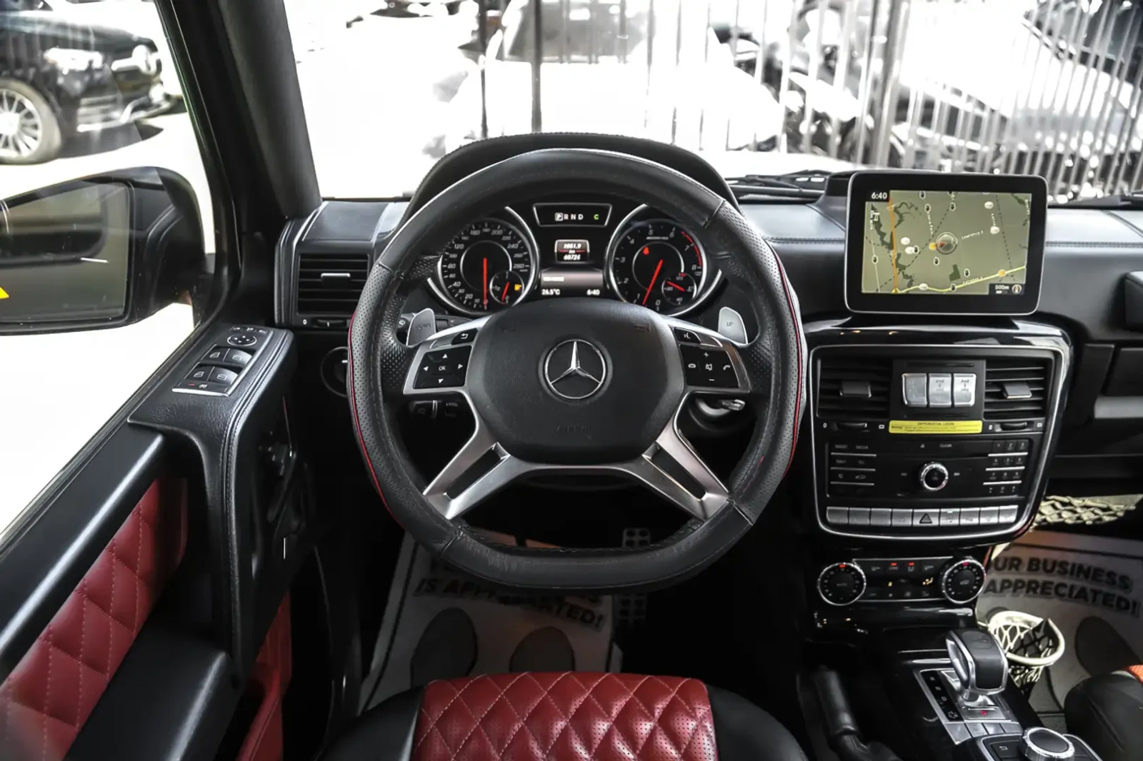 Mercedes-Benz G 63 AMG KEYLESS, MEMORY, , , RED NAPPA | Mobile.bg   11