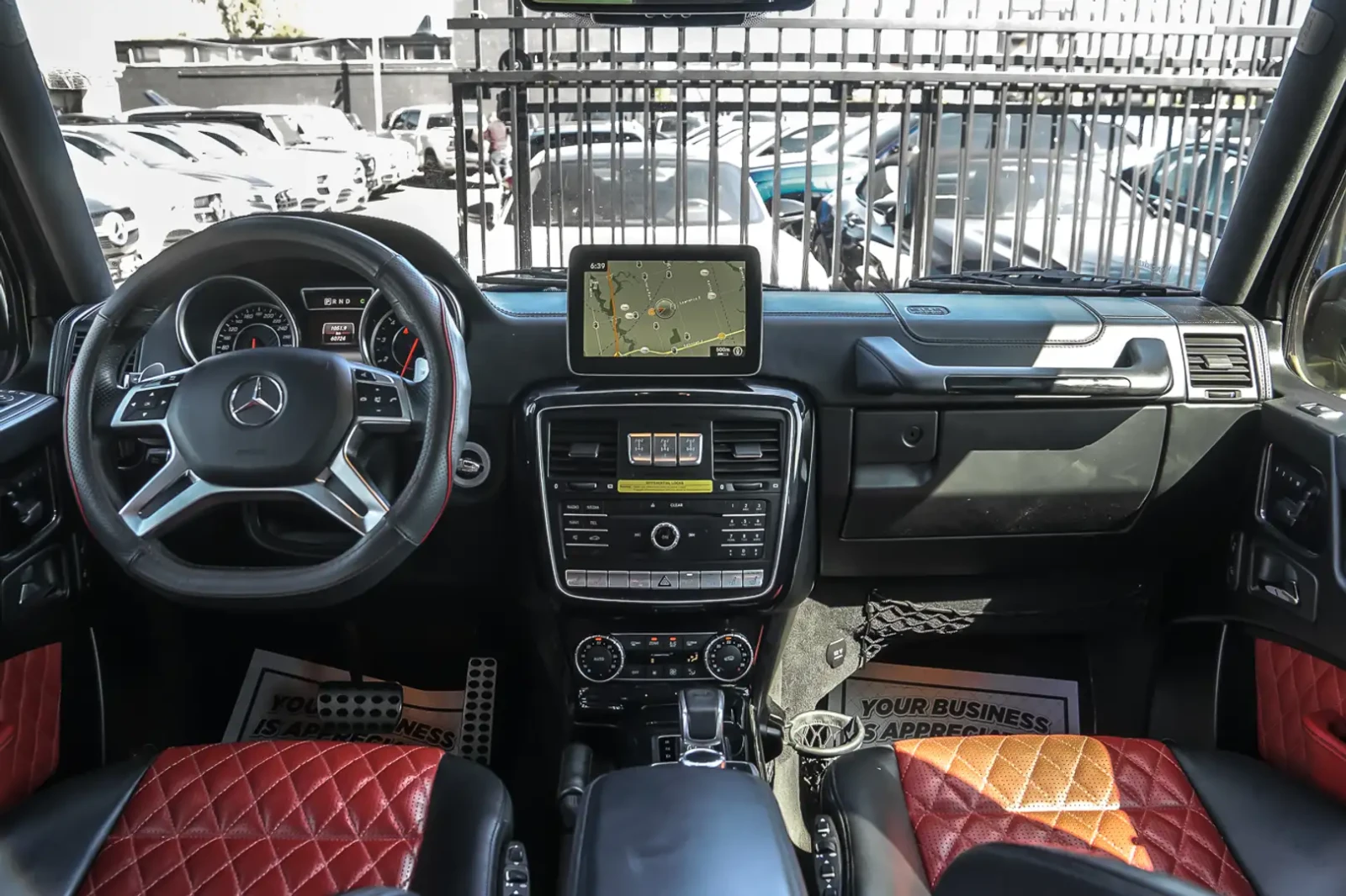 Mercedes-Benz G 63 AMG KEYLESS, MEMORY, , , RED NAPPA | Mobile.bg   12