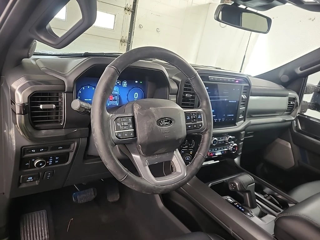 Ford F150 * LARIAT CREW CAB SHORT BED * CARFAX * БЕЗ ПЪРВОНА - изображение 9