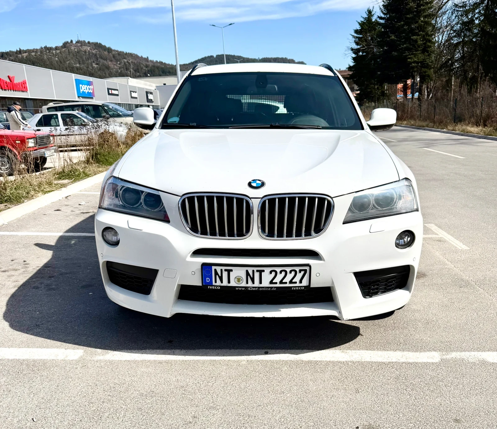 BMW X3 3.5D XDrive M PACKET TOP, снимка 2 - Автомобили и джипове - 53785642