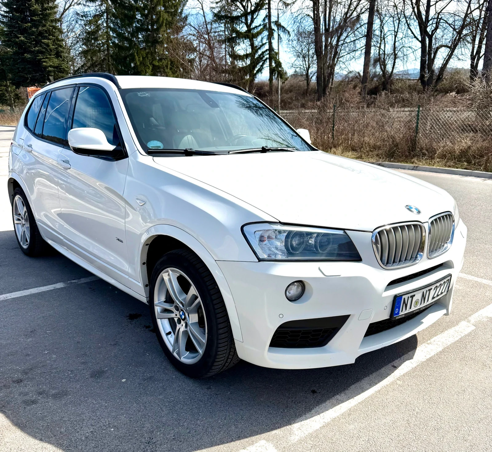 BMW X3 3.5D XDrive M PACKET TOP, снимка 3 - Автомобили и джипове - 53785642