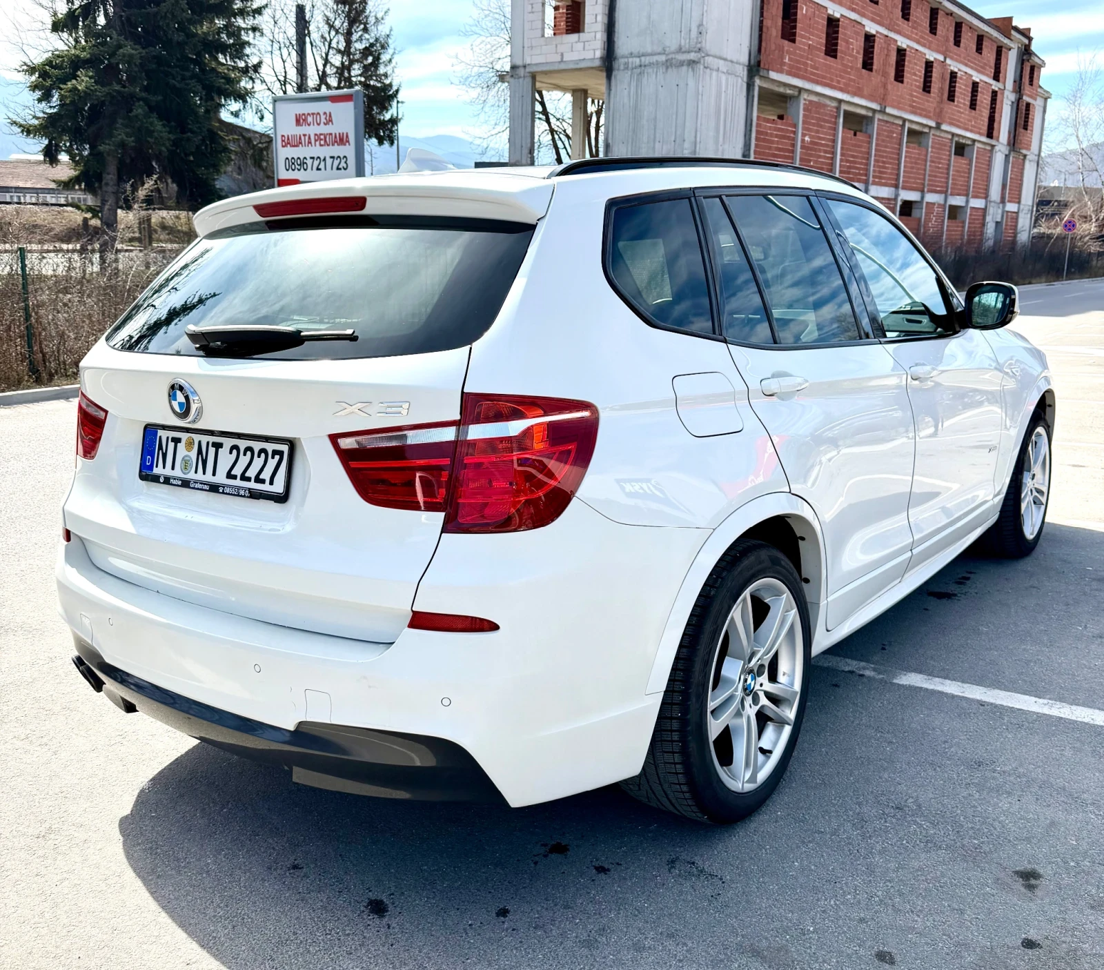 BMW X3 3.5D XDrive M PACKET TOP, снимка 4 - Автомобили и джипове - 53785642