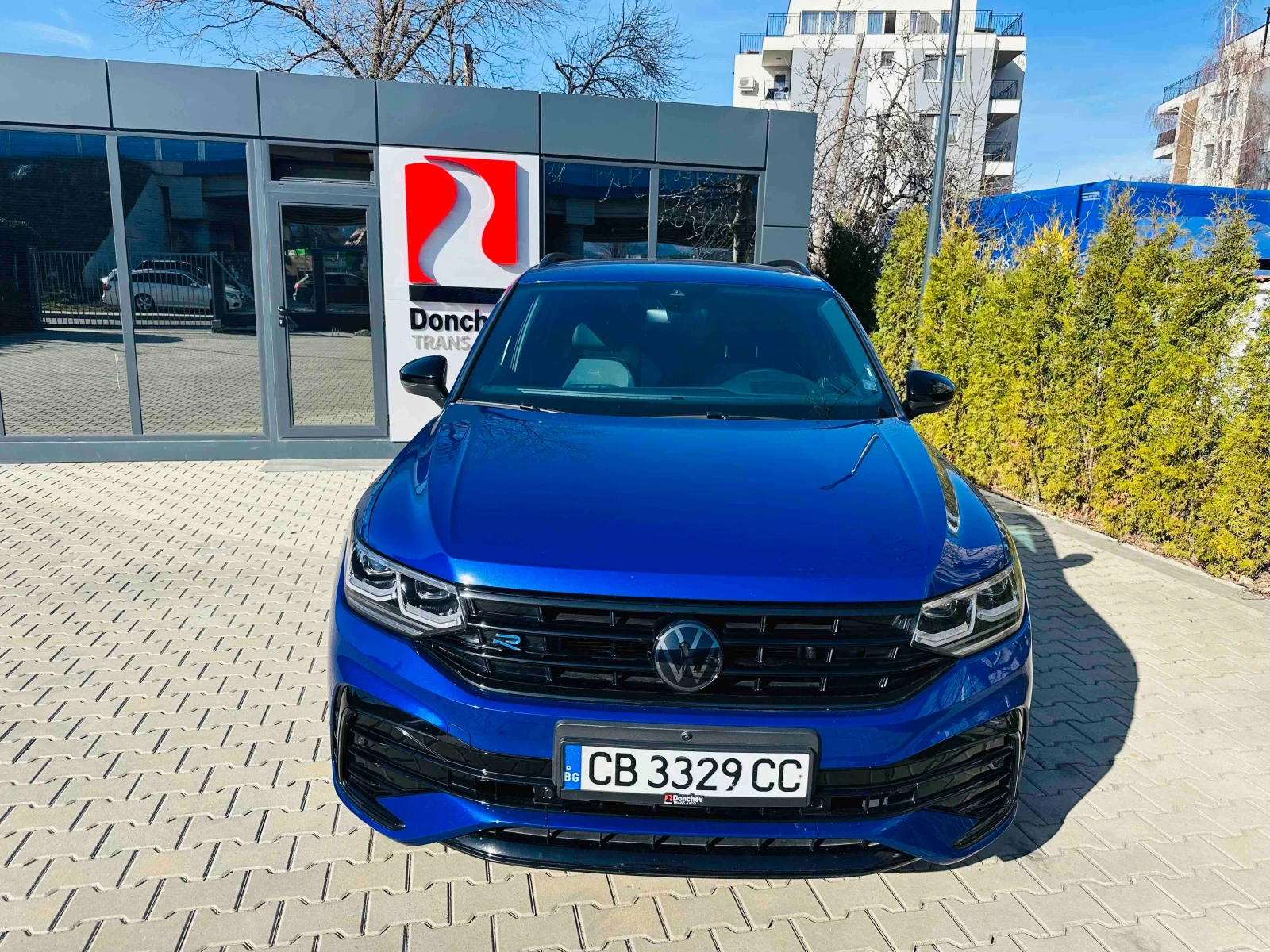 VW Tiguan 2.0i/R-LINE/4X4/