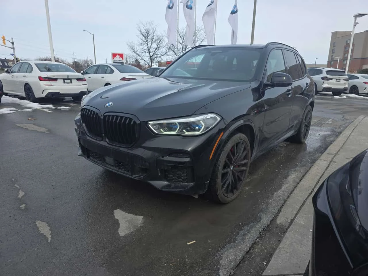 BMW X5 xDrive40i M SPORT/ДИСТРОНИК/LASER/PANO/ОБДУХВАНЕ