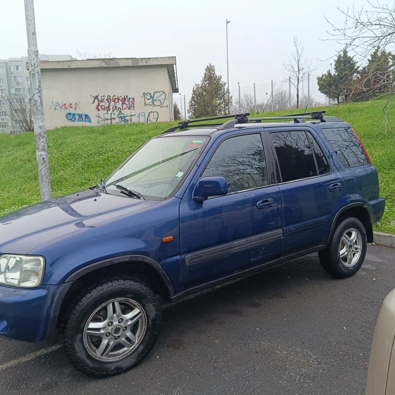 Honda Cr-v, снимка 3 - Автомобили и джипове - 54070050