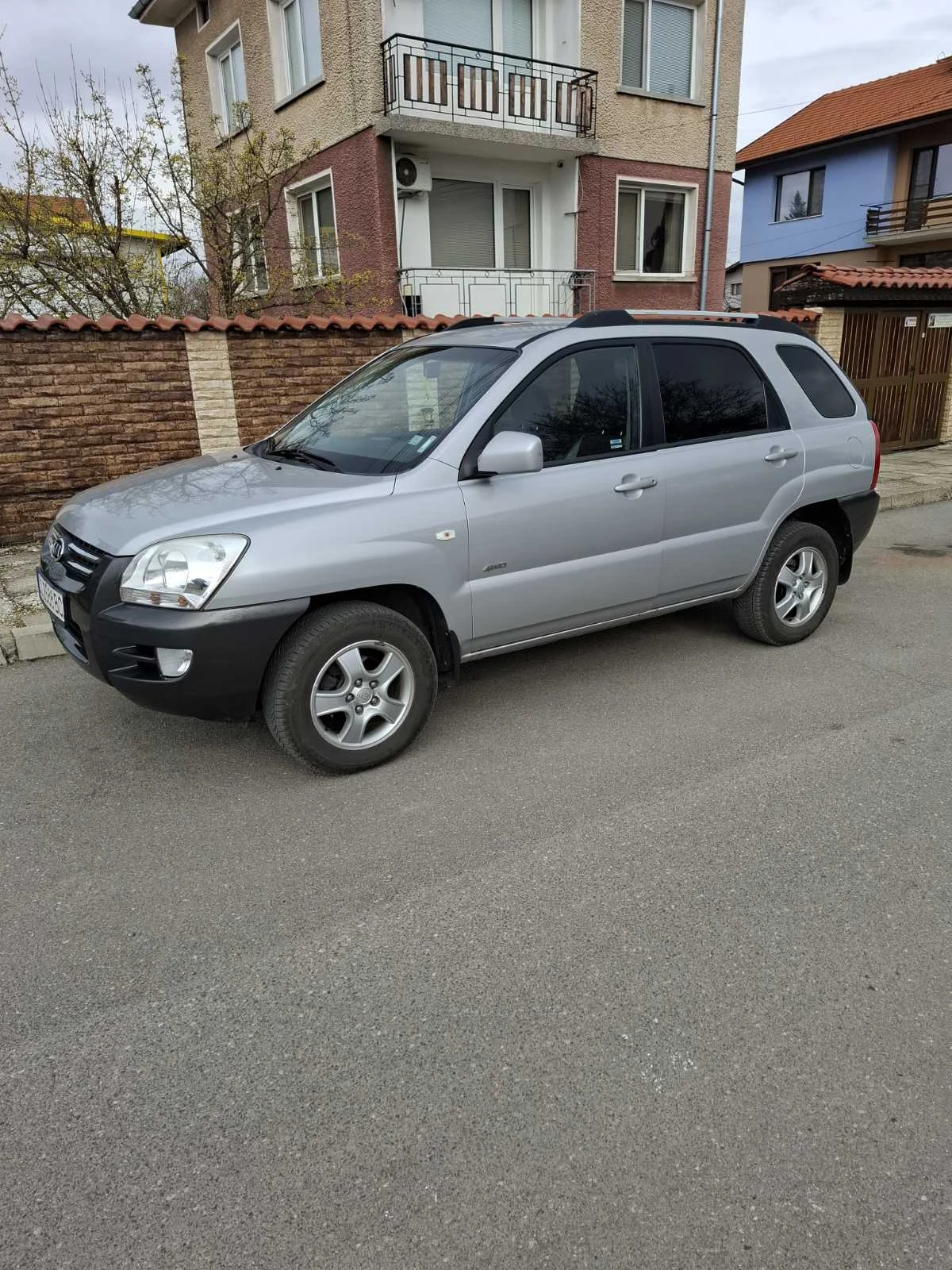 Kia Sportage, снимка 2 - Автомобили и джипове - 54082616