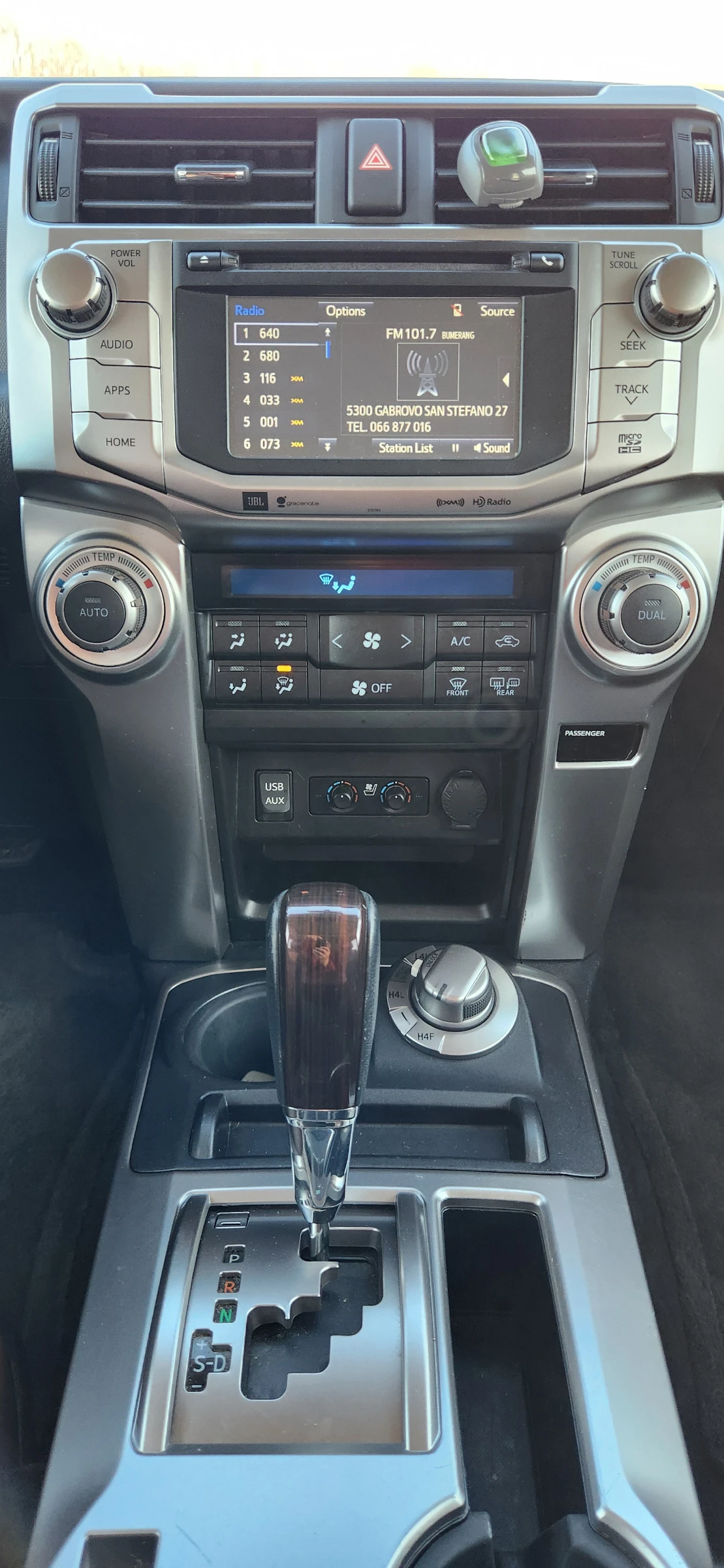 Toyota 4runner 4.0 Limited AWD, снимка 7 - Автомобили и джипове - 54128190