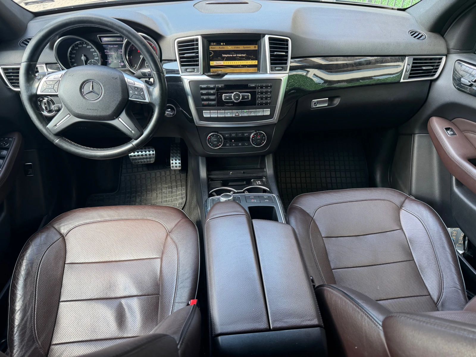 Mercedes-Benz ML 350 4 MATIC / ГОТОВ ЛИЗИНГ, снимка 10 - Автомобили и джипове - 54158027