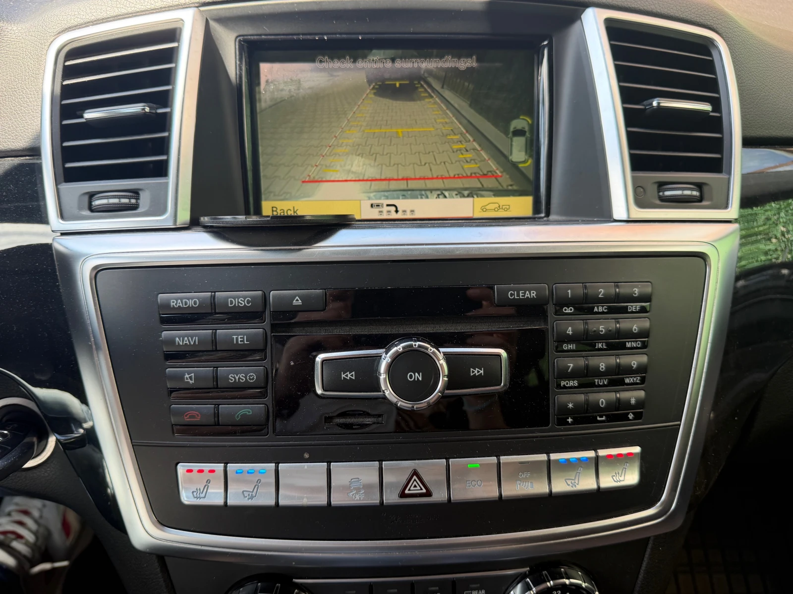 Mercedes-Benz ML 350 4 MATIC / ГОТОВ ЛИЗИНГ, снимка 11 - Автомобили и джипове - 54158027