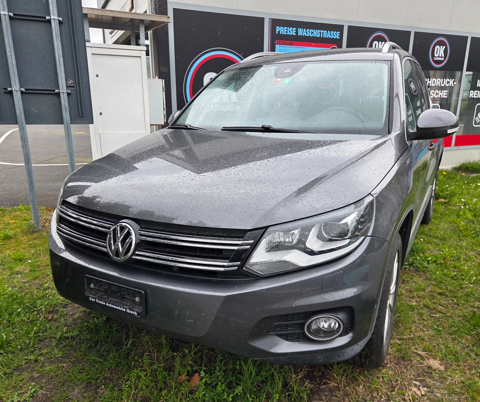 VW Tiguan 2.0 TDI 140 k.c 4Motion  Highline Швейцария