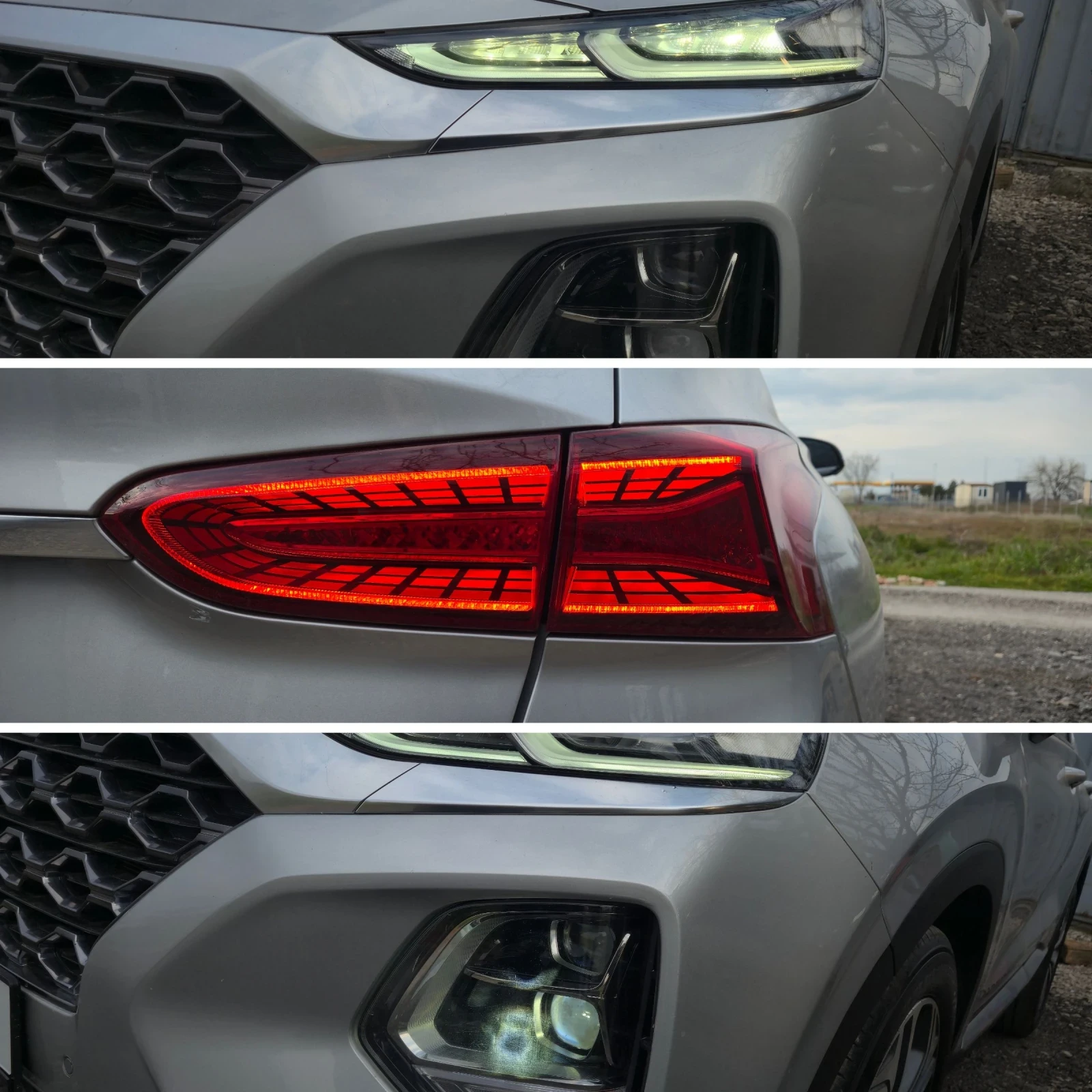 Hyundai Santa fe FULL 2.2CRDI 4X4 PREMIUM , снимка 12 - Автомобили и джипове - 54611522