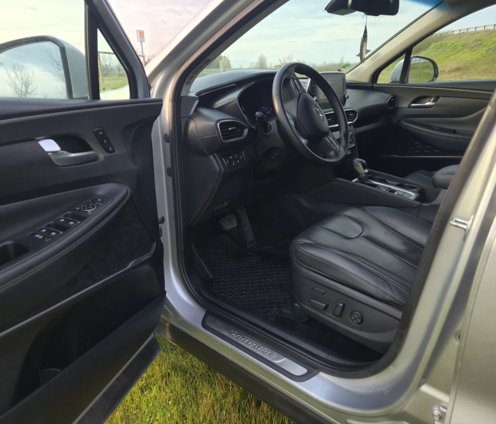 Hyundai Santa fe FULL 2.2CRDI 4X4 PREMIUM , снимка 9 - Автомобили и джипове - 54611522