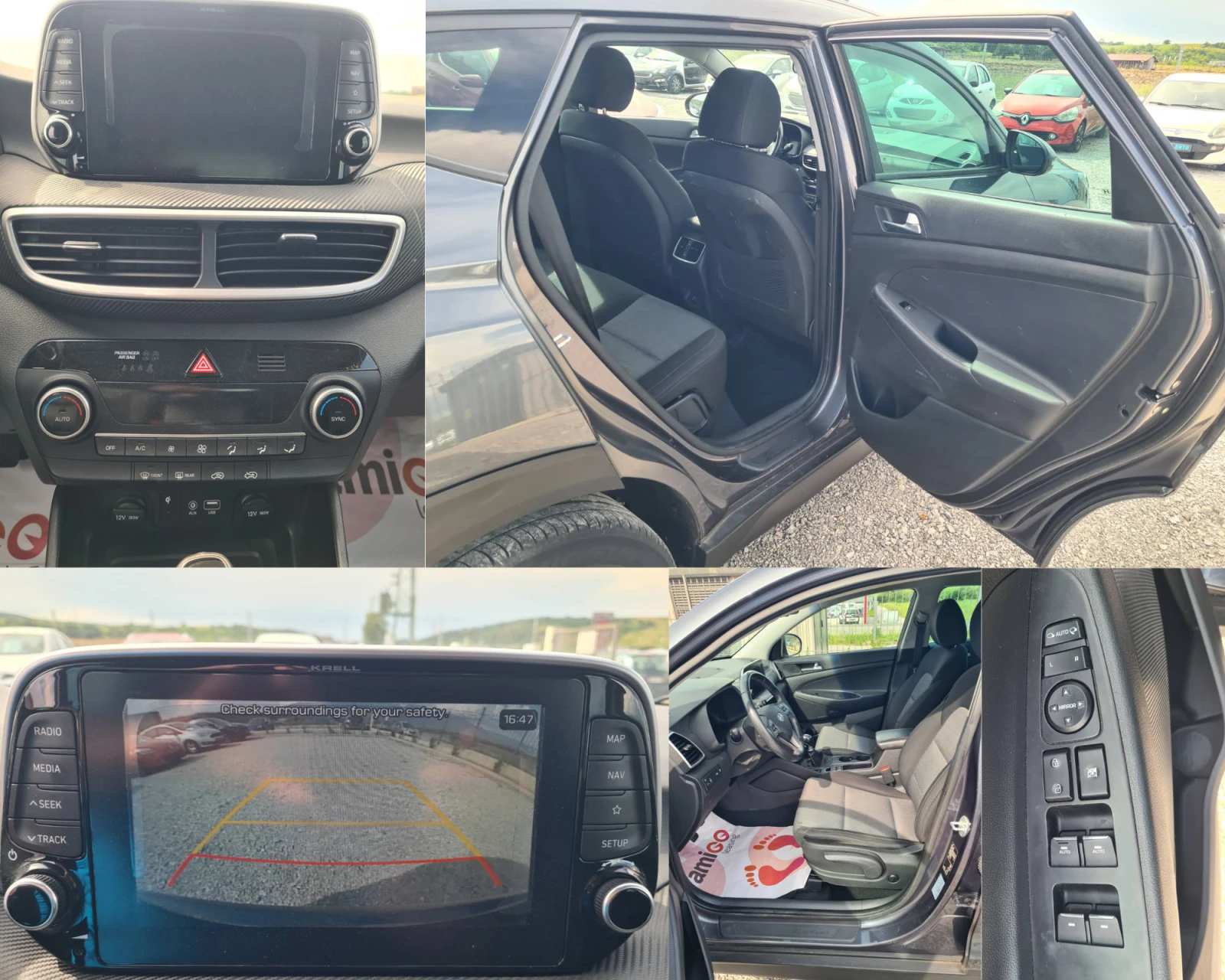 Hyundai Tucson Mild Hybrid -48V-Дизел, снимка 15 - Автомобили и джипове - 54900120