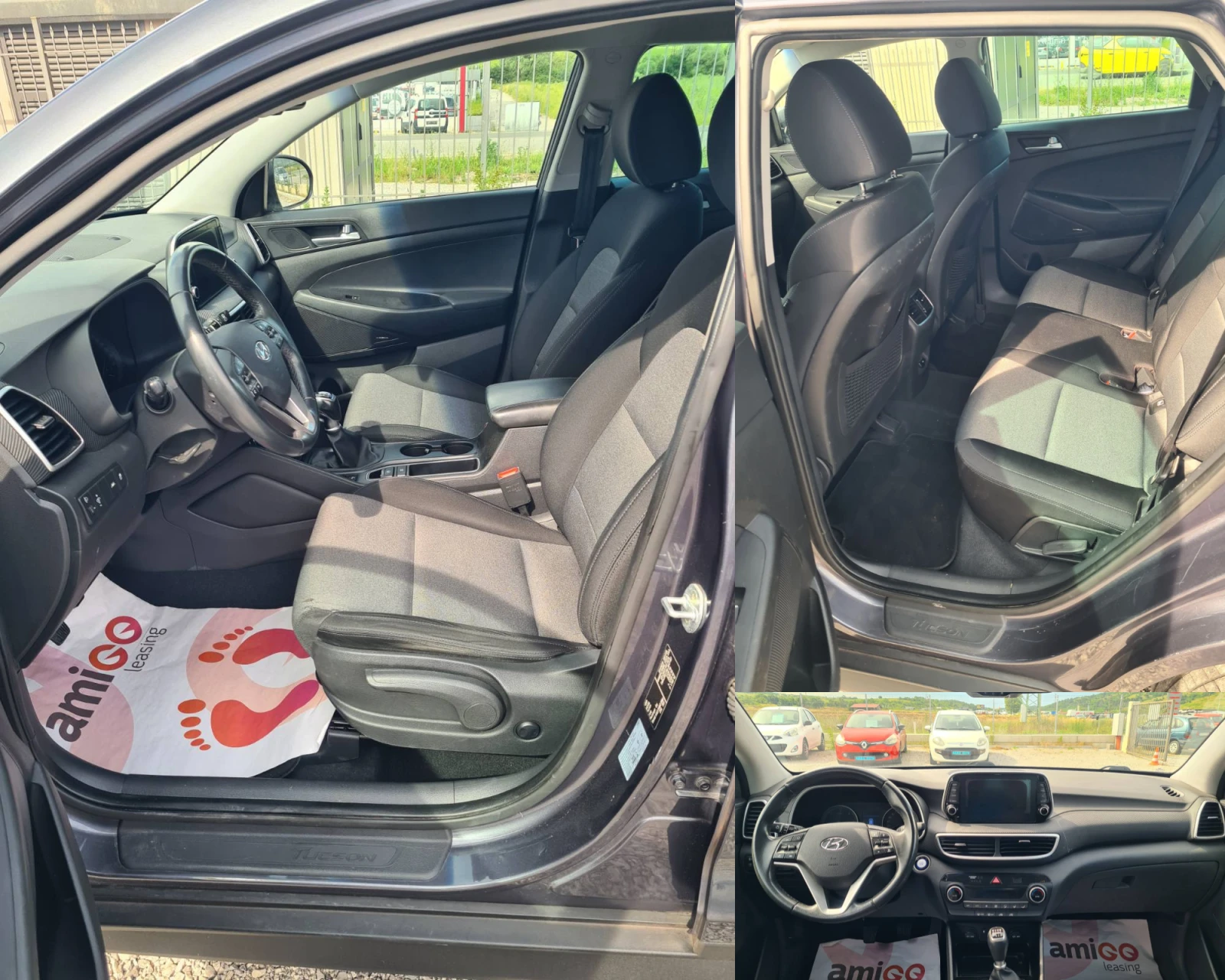 Hyundai Tucson Mild Hybrid -48V-Дизел, снимка 12 - Автомобили и джипове - 54900120