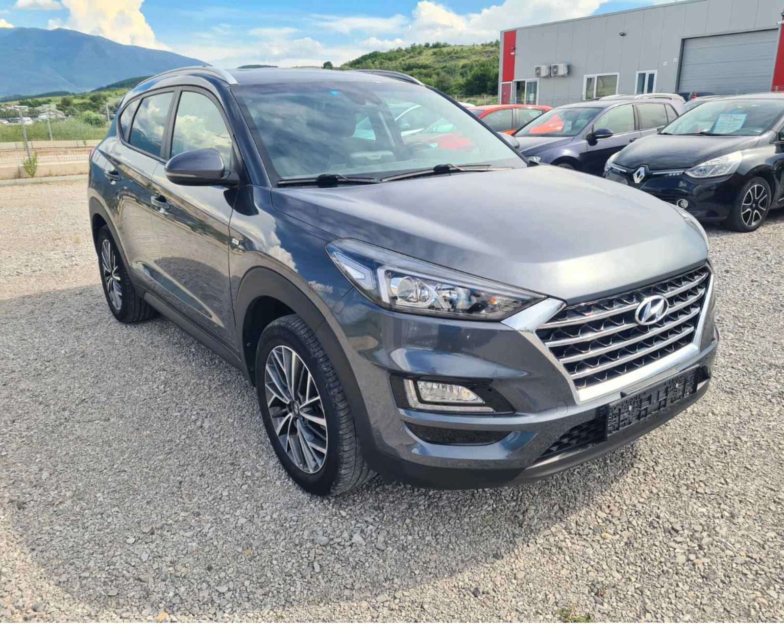 Hyundai Tucson Mild Hybrid -48V-Дизел, снимка 6 - Автомобили и джипове - 54900120