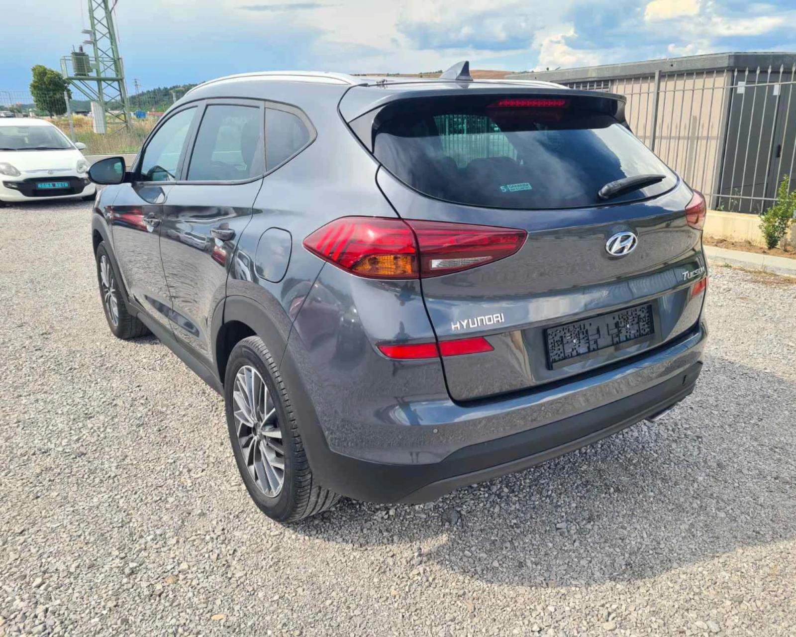 Hyundai Tucson Mild Hybrid -48V-Дизел, снимка 5 - Автомобили и джипове - 54900120