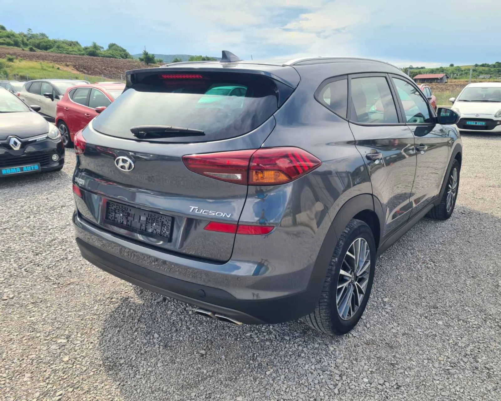 Hyundai Tucson Mild Hybrid -48V-Дизел, снимка 8 - Автомобили и джипове - 54900120