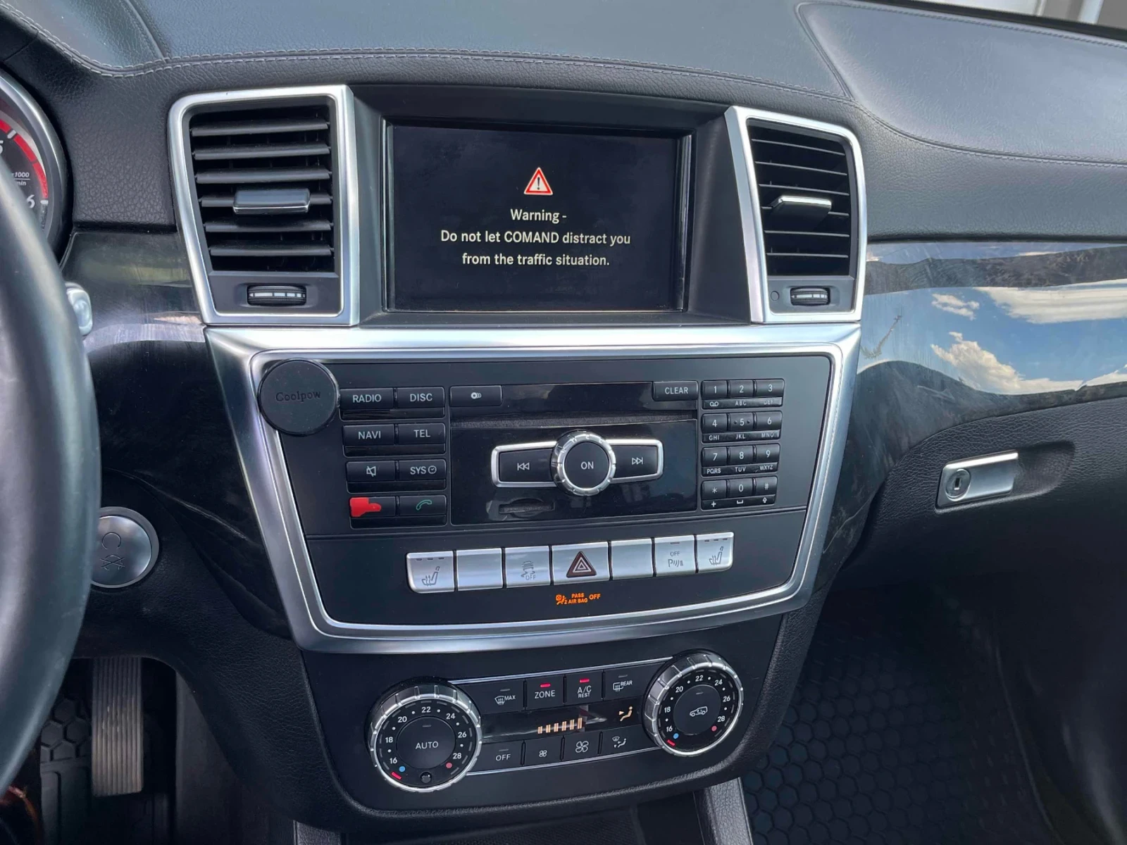 Mercedes-Benz GL 350 BLUETECH / CARFAX, снимка 7 - Автомобили и джипове - 54952673