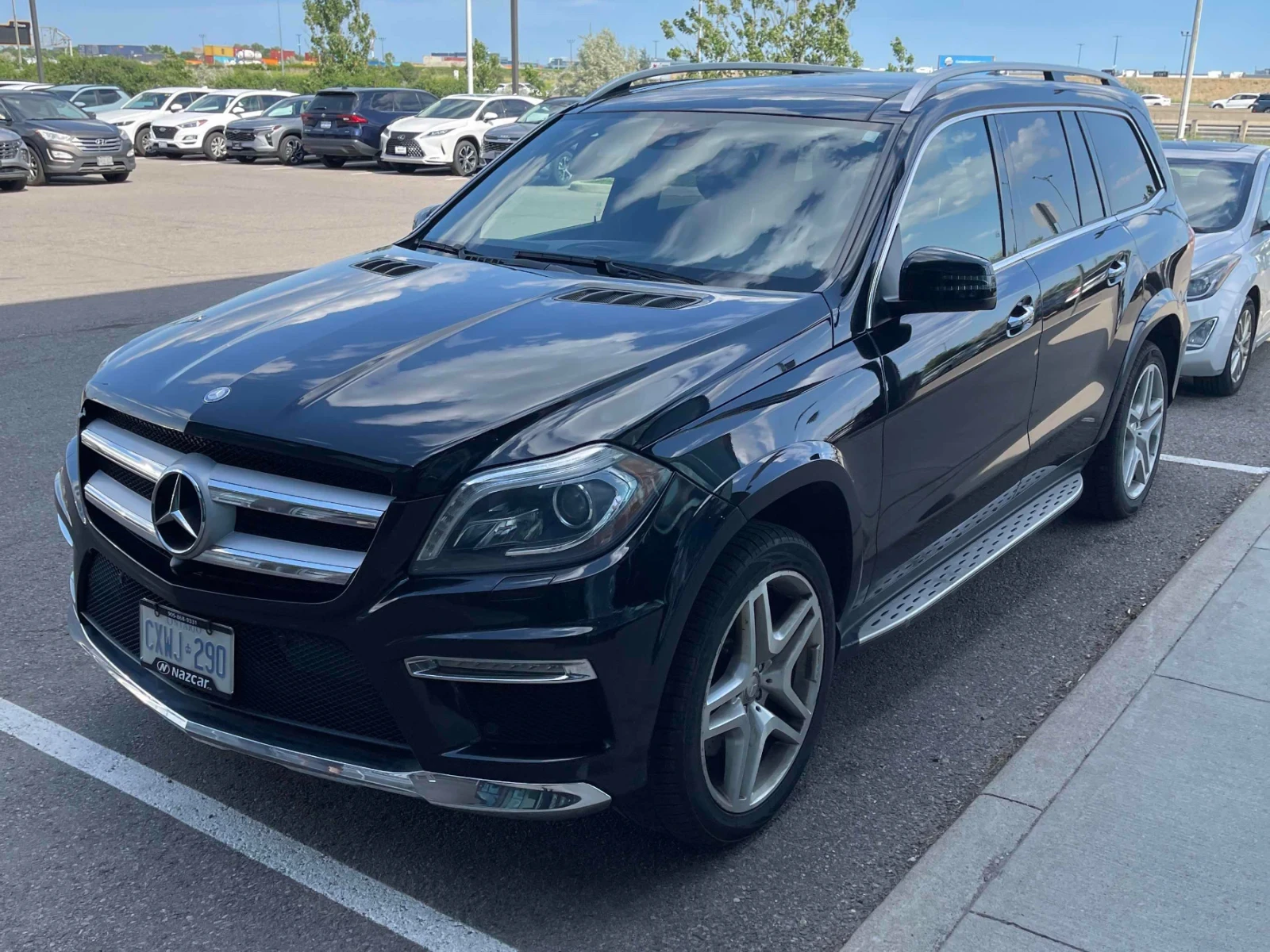 Mercedes-Benz GL 350 BLUETECH / CARFAX