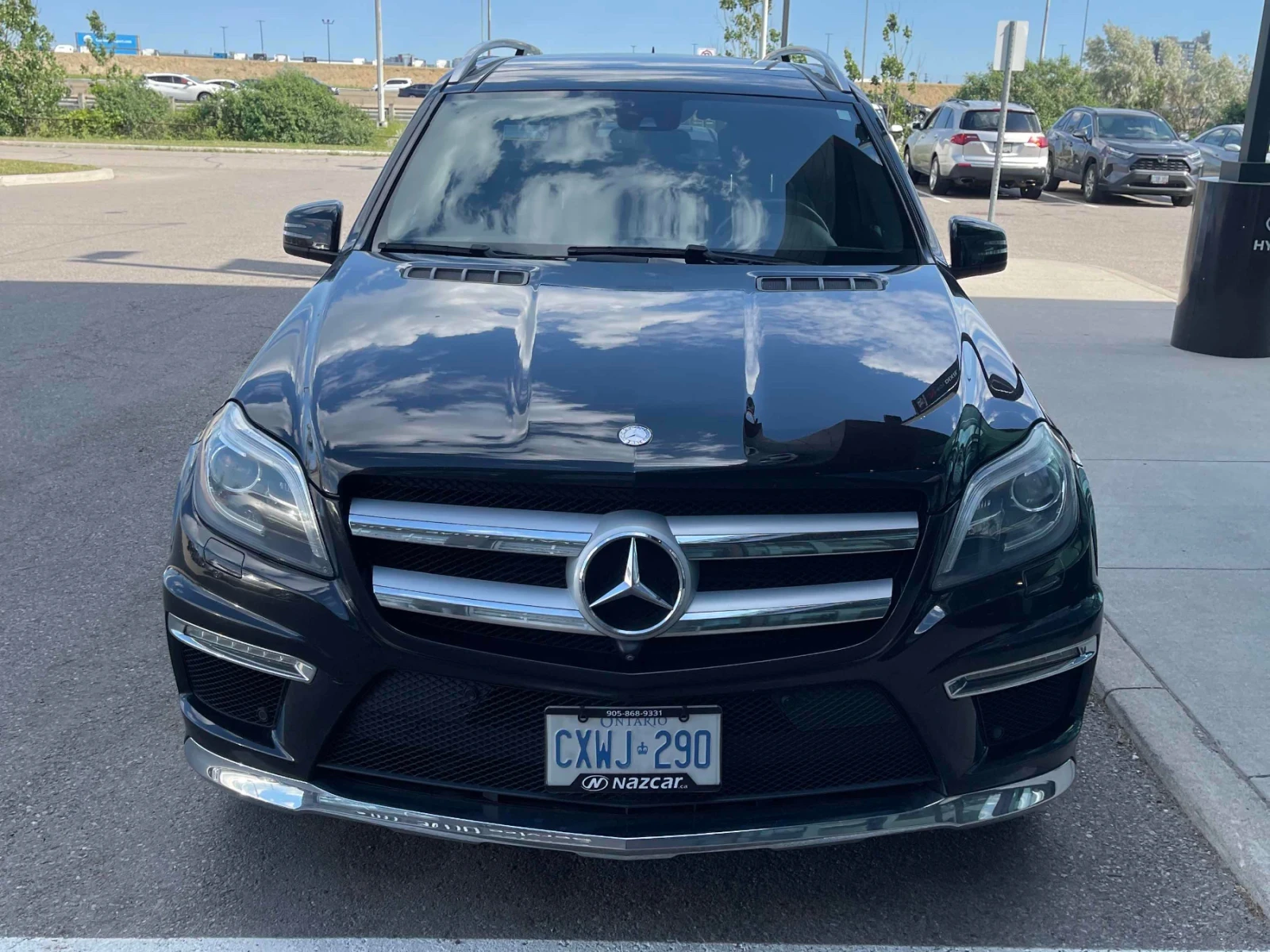 Mercedes-Benz GL 350 BLUETECH / CARFAX, снимка 2 - Автомобили и джипове - 54952673