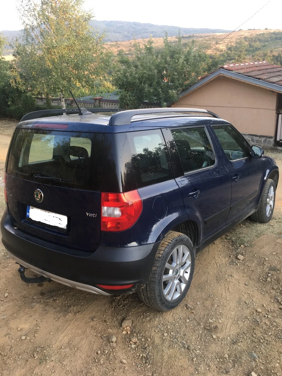 Skoda Yeti 2.0tdi 4х4 6 DSG, снимка 2 - Автомобили и джипове - 55583195