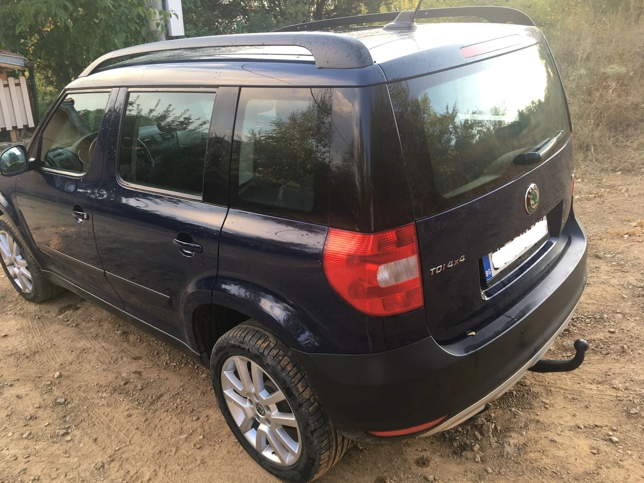 Skoda Yeti 2.0tdi 4х4 6 DSG, снимка 3 - Автомобили и джипове - 55583195