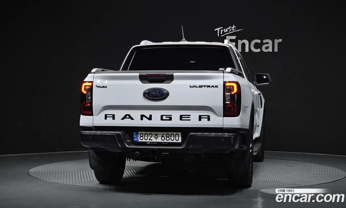 Ford Ranger 2.0 Wildtrack, снимка 4 - Автомобили и джипове - 56123302