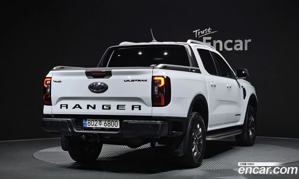 Ford Ranger 2.0 Wildtrack, снимка 2 - Автомобили и джипове - 56123302