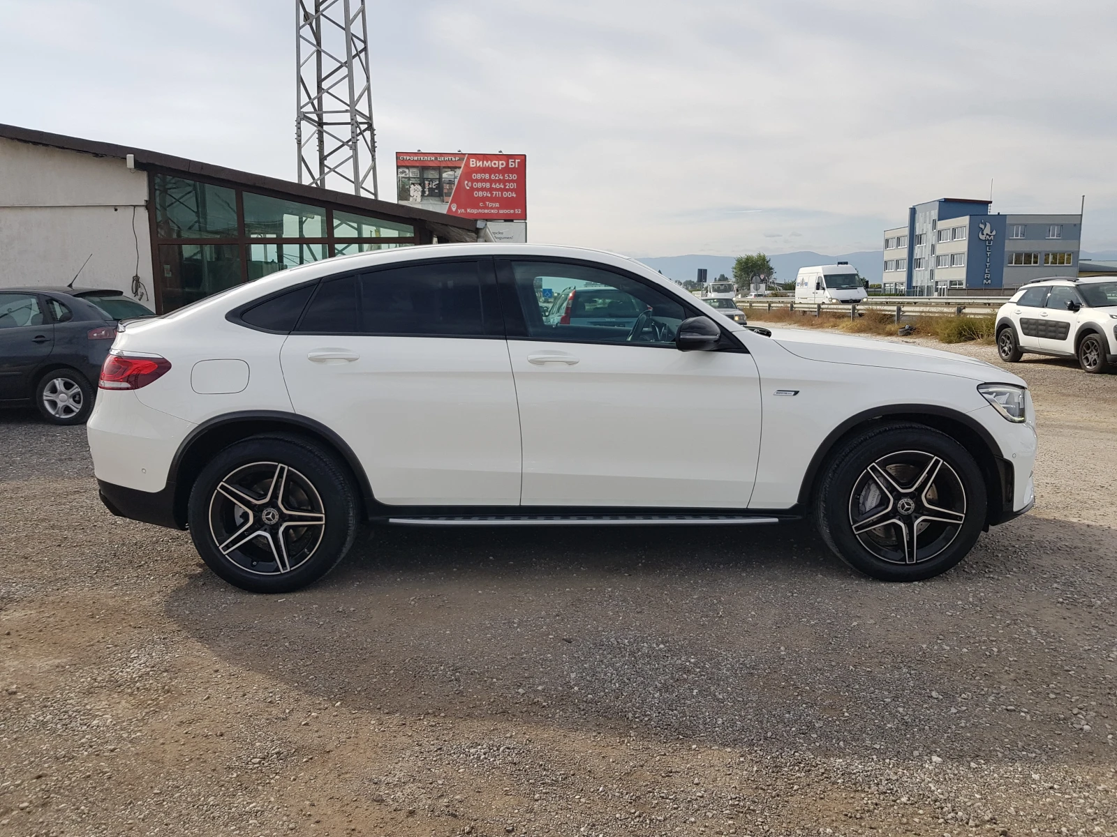 Mercedes-Benz GLC Coupe 220 D 4matic AMG EDITION OM654 FACELIFT EURO 6D | Mobile.bg � ����������� 4