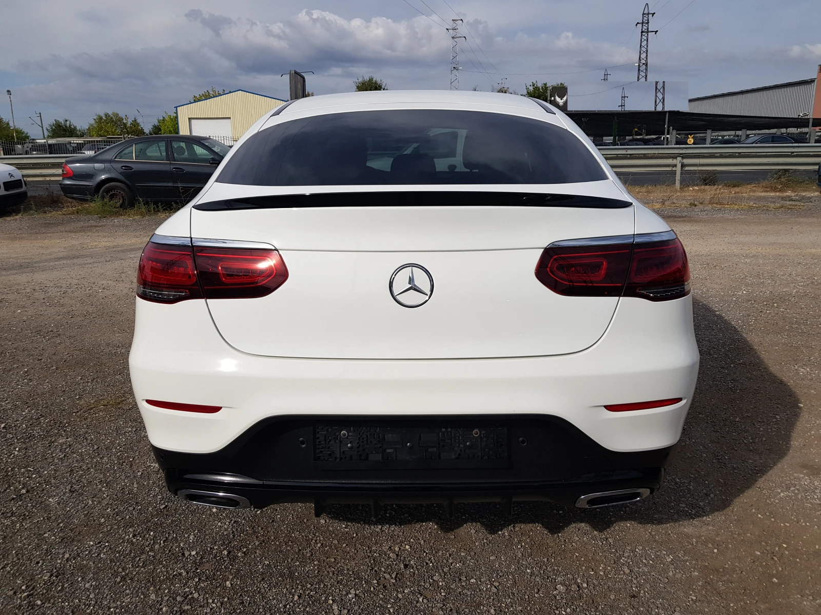 Mercedes-Benz GLC Coupe 220 D 4matic AMG EDITION OM654 FACELIFT EURO 6D | Mobile.bg � ����������� 6