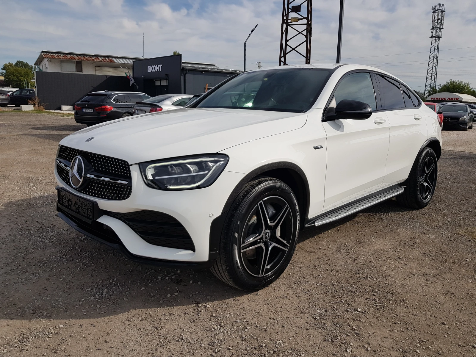 Mercedes-Benz GLC Coupe 220 D 4matic AMG EDITION OM654 FACELIFT EURO 6D